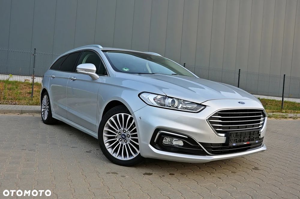 Ford Mondeo 2.0 EcoBlue Allrad Titanium - 13