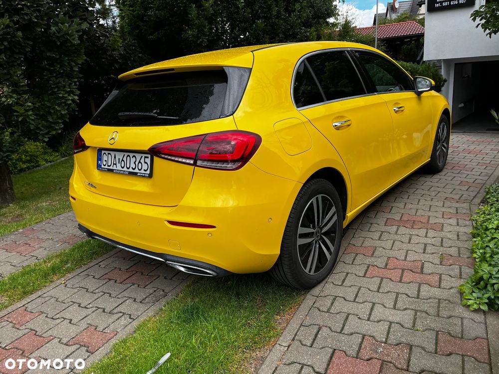 Mercedes-Benz Klasa A 250 e PHEV Progressive 8G-DCT - 4