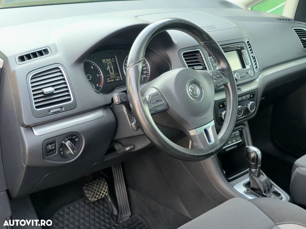 VOLKSWAGEN Sharan 2013 — imagine 28