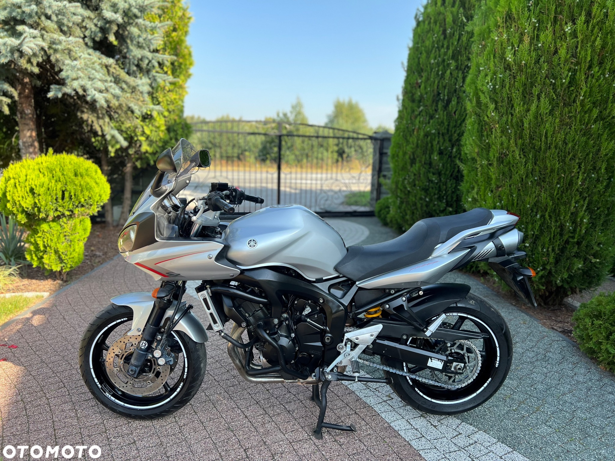 Yamaha FZ6 - 18