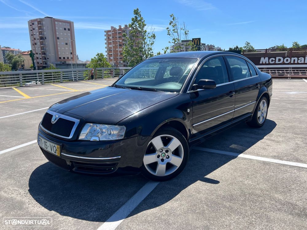 Skoda Superb 1.9 TDI Comfort ESP+APQ - 4
