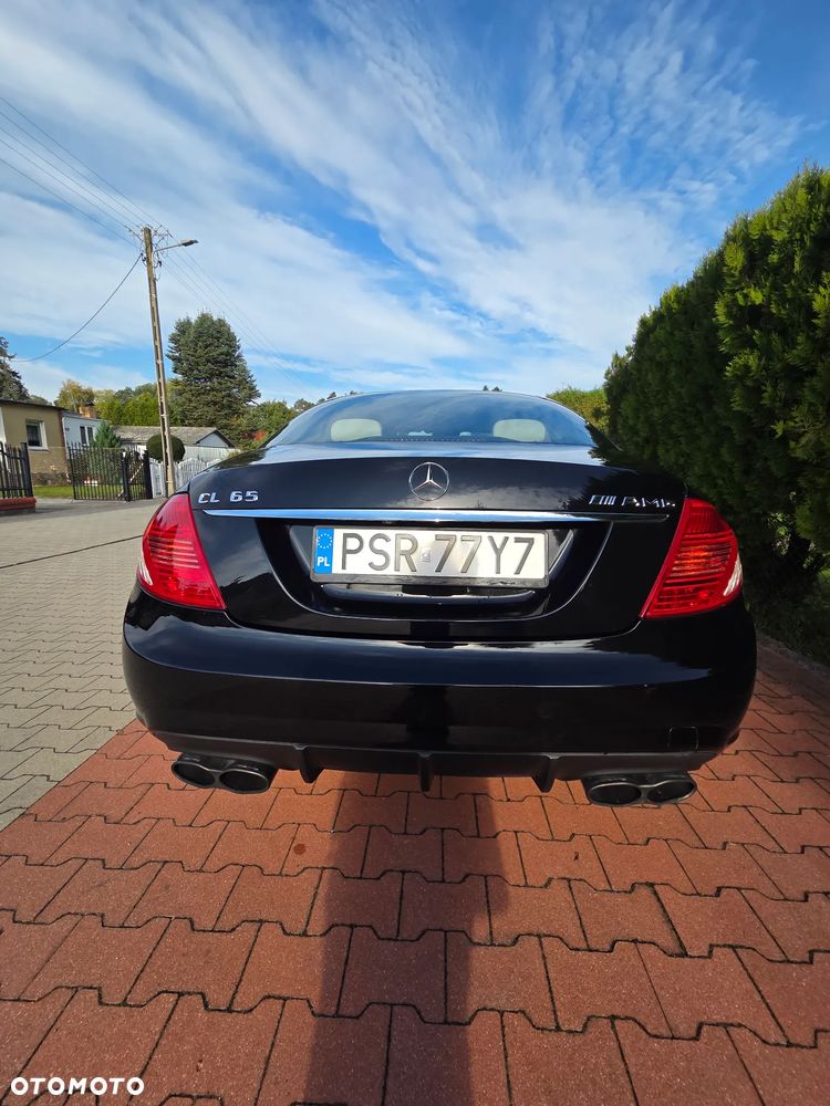 Mercedes-Benz CL 500 - 18
