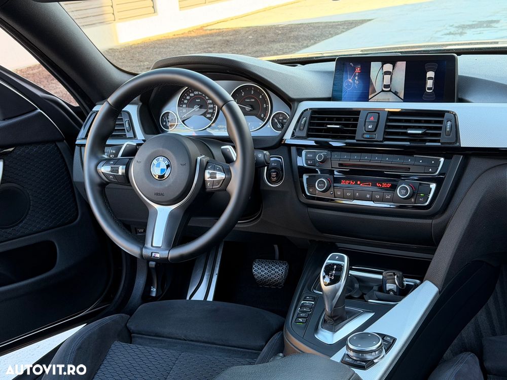BMW Seria 4 420d xDrive Sport-Aut. M Sport - 10