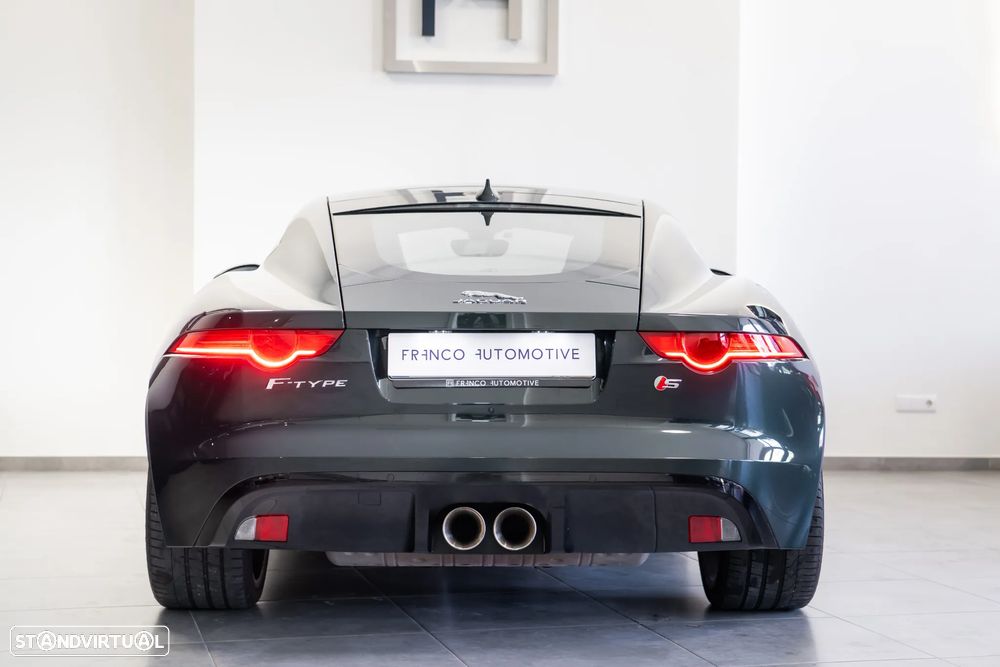 Jaguar F-Type 3.0 V6 S/C S Auto - 4