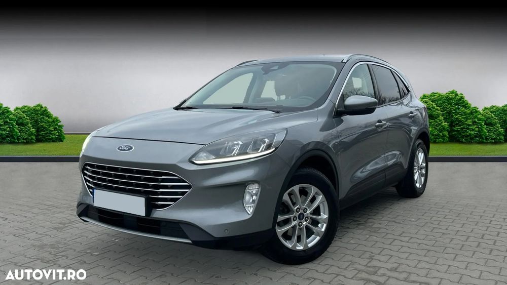 Ford Kuga 2.0 EcoBlue A8 AWD Titanium