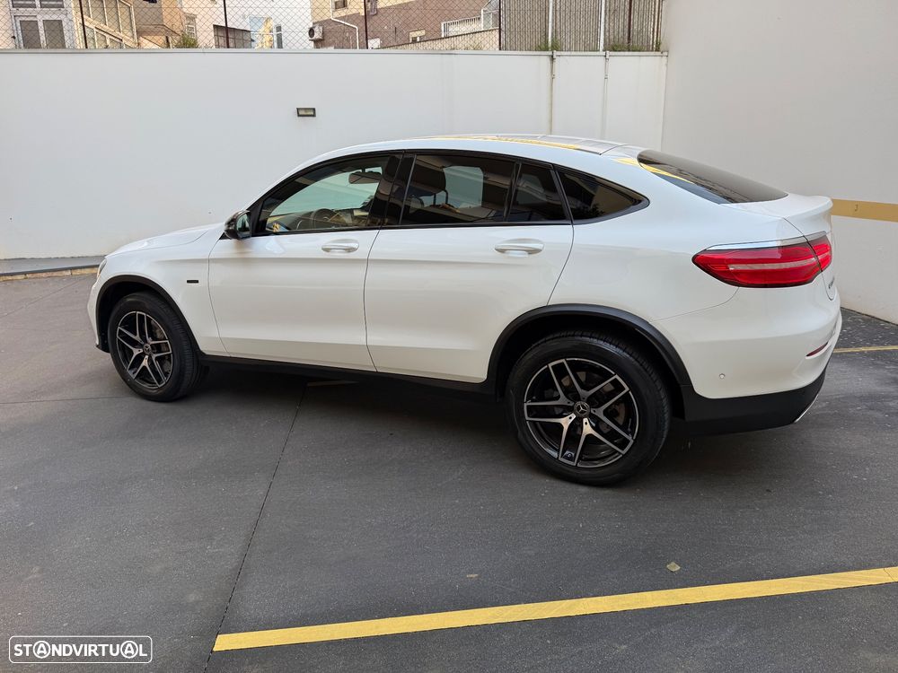 Mercedes-Benz GLC 350 e Coupé AMG Line 4-Matic - 9