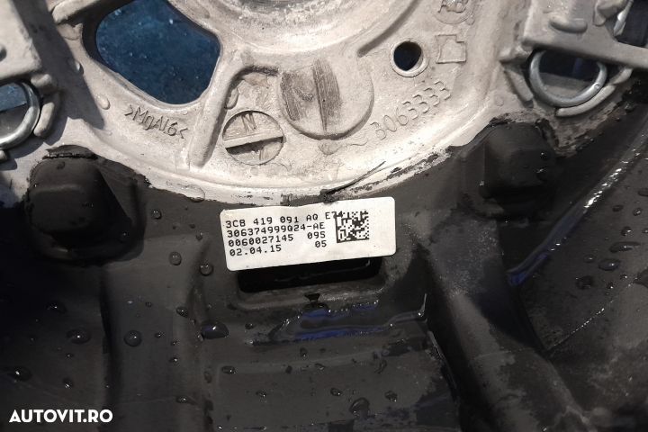 Volan simplu 3C8419091AQ 3C8419091AQ Volkswagen VW Tiguan 1 [facelift - 3