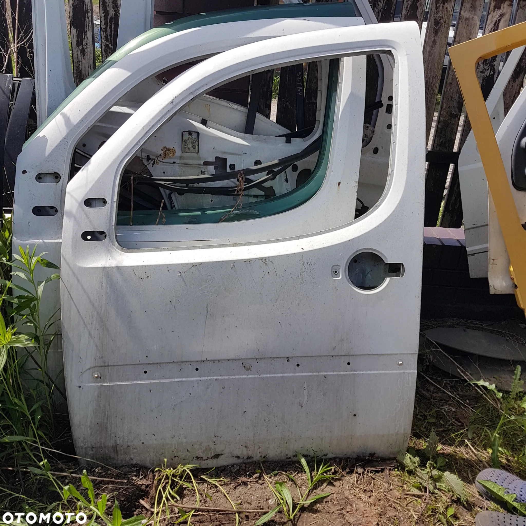drzwi fiat doblo I doblo lift 01-08 r lewe prawe bez rdzy - 23