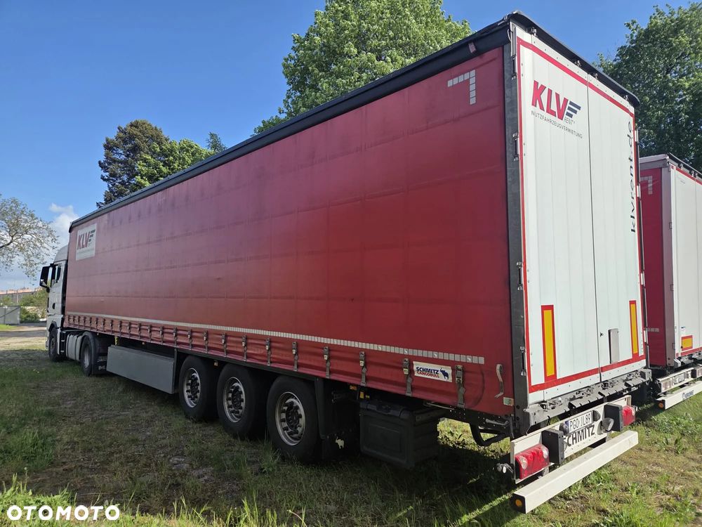 Schmitz Cargobull SCB* Standard * Kosz 32 EP * Code XL * Multilock - 3