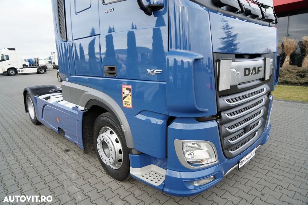 DAF XF 480 / PLATĂ JOSĂ / MEGA / 2022 / SSC - 10