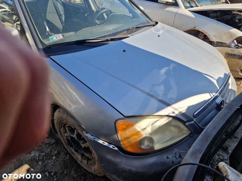 honda civic vii sedan fotel kanapa deska kokpit podsufitka boczek podłokietnik licznik panel szyb - 1