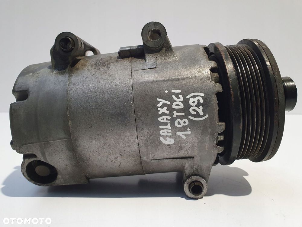 SPRĘŻARKA KLIMATYZACJI Ford Galaxy MK2 1.8 TDCI pompa - 5