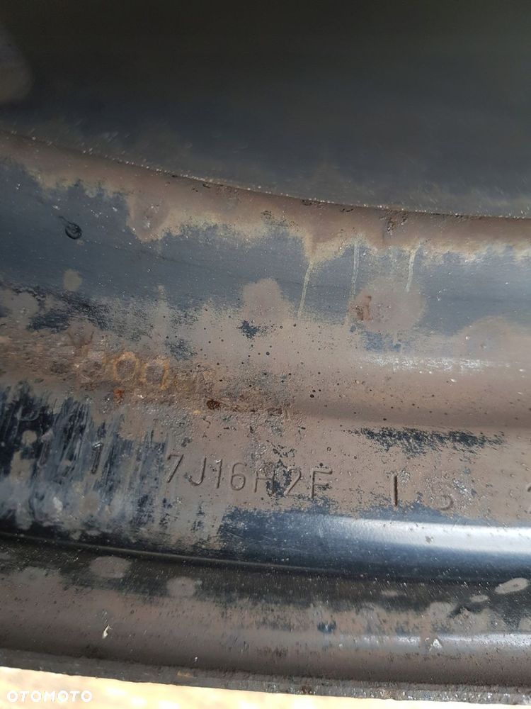FELGI STALOWE KBA44544 PEUGEOT CITROEN 7.0J x 16 4X108 ET 29 - 15