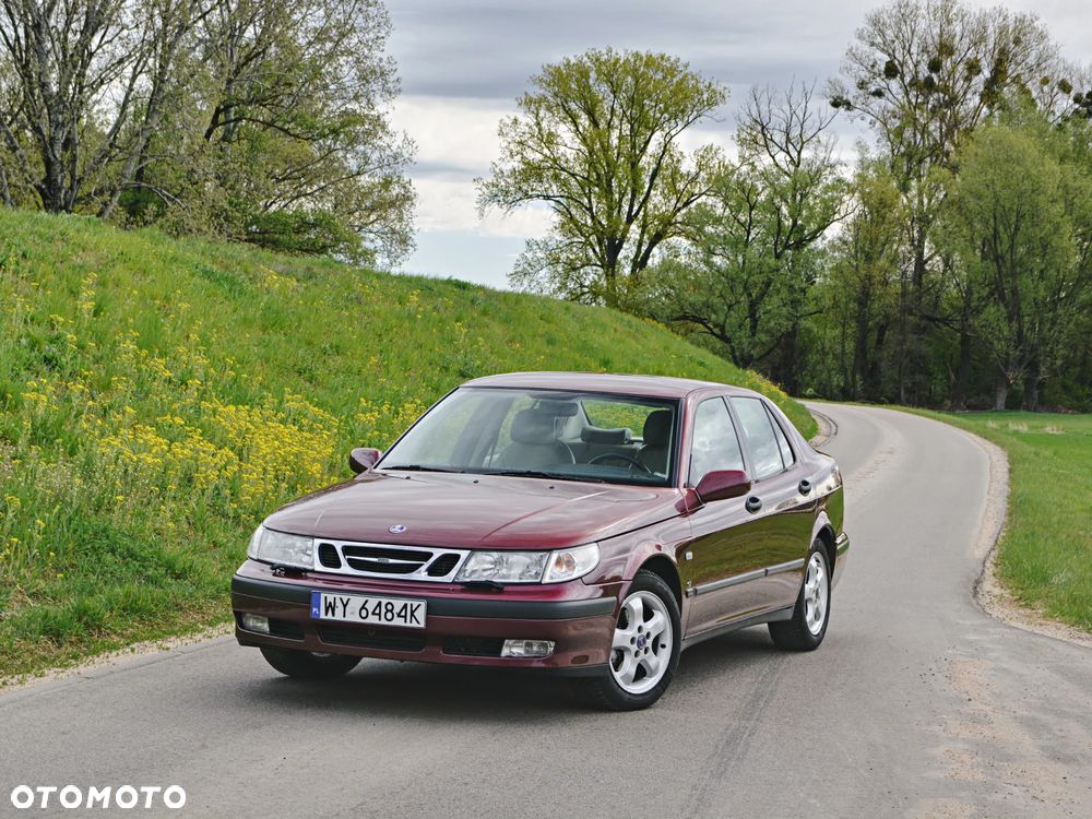 Saab 9-5 - 1