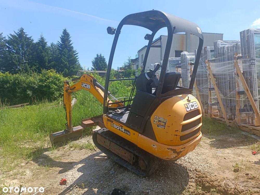 JCB 8014 - 4