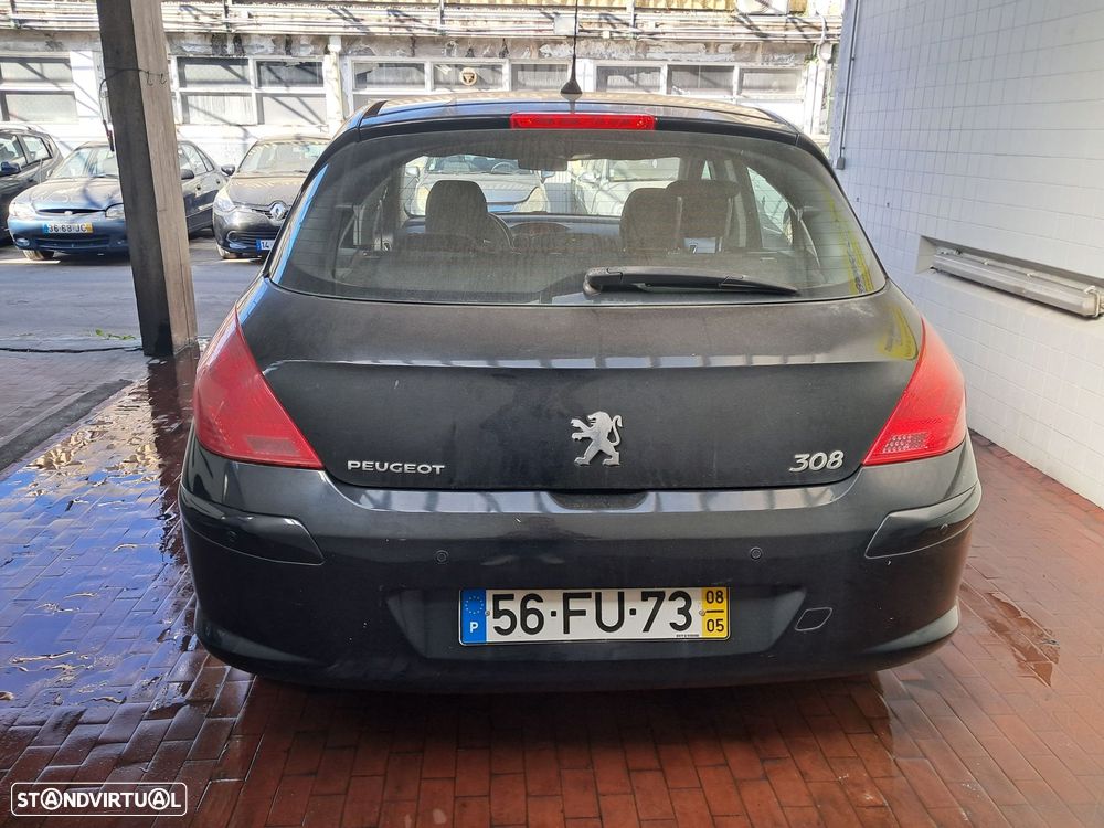 Peugeot 308 1.6 HDi Premium - 12