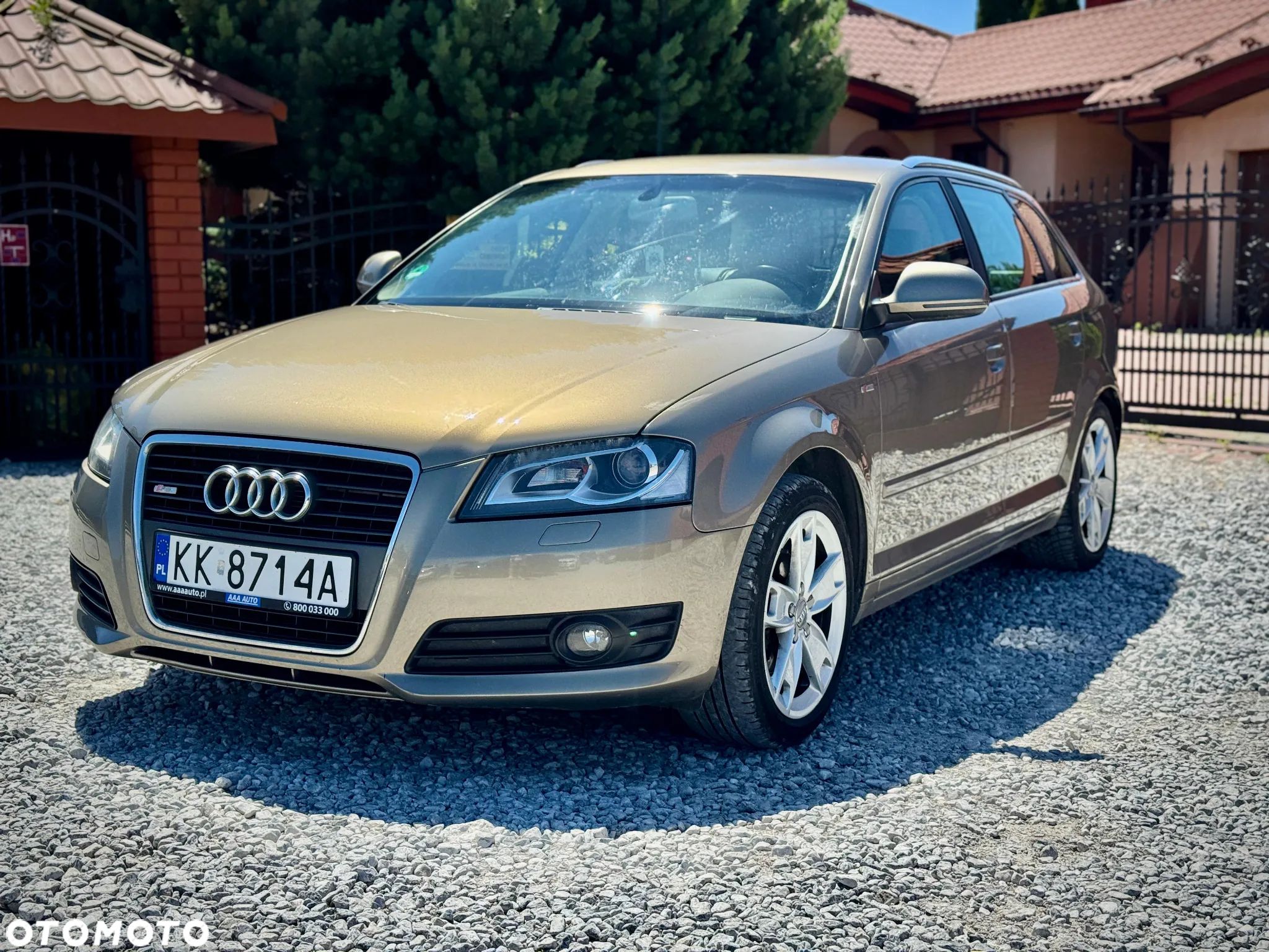 Audi A3 1.4 TFSI Sportback S line Sportpaket - 1