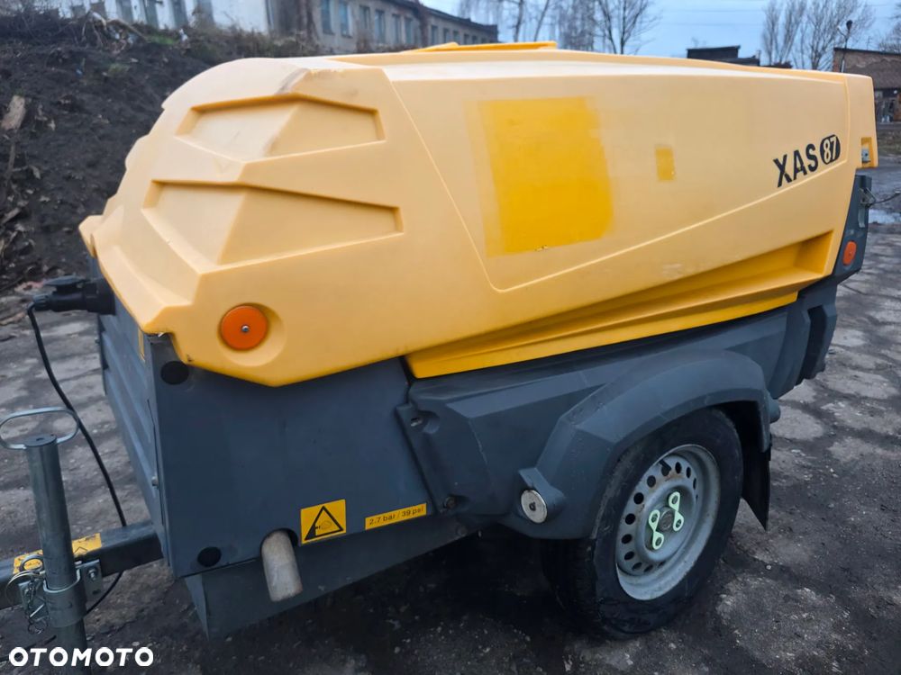 Atlas Copco XAS 87 - 6
