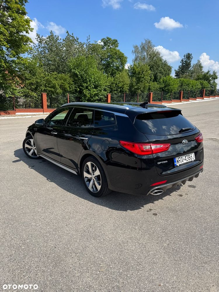 Kia Optima 1.7 CRDI DCT Vision - 4