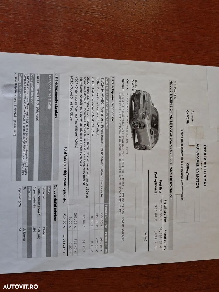 Citroën C4 Feel Pack - 9