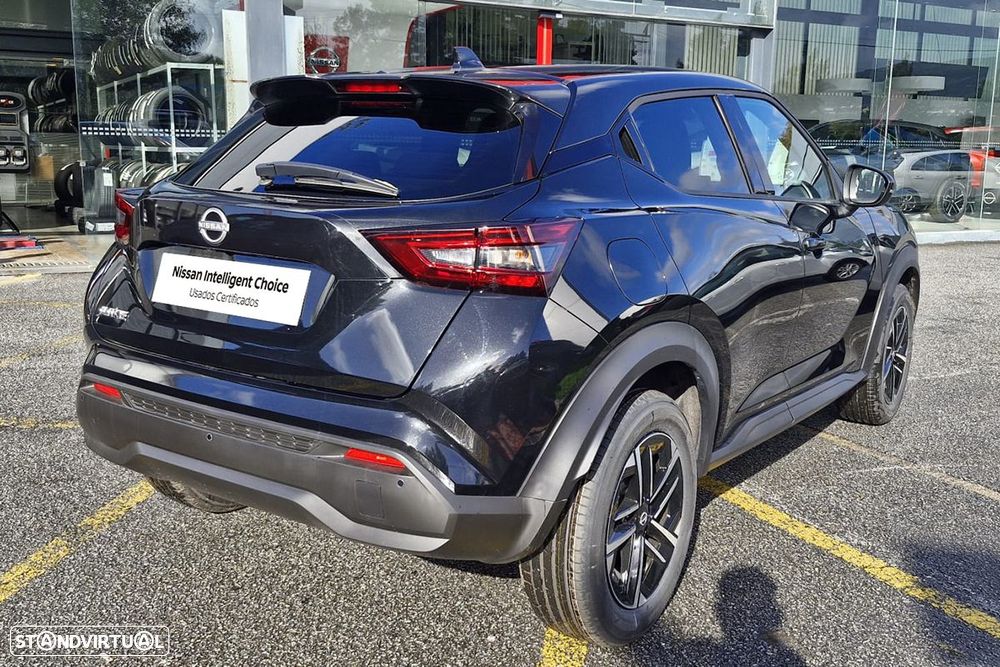 Nissan Juke 1.0 DIG-T N-Connecta - 4