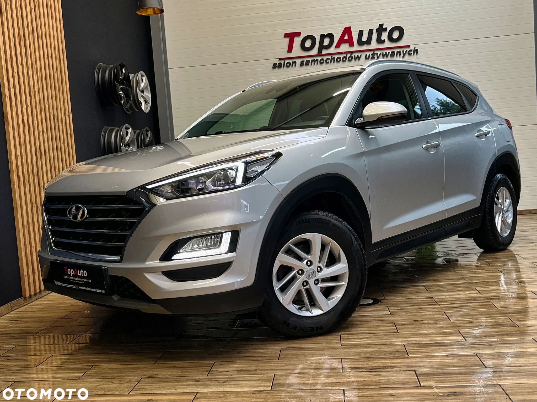 Hyundai Tucson 1.6 CRDi 48V-Hybrid 2WD DCT Trend - 16