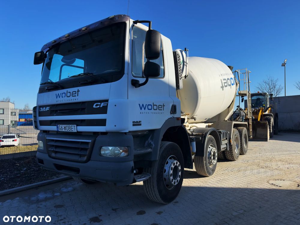 DAF CF 8x4/BM FAD CF85.360T/BM - 1