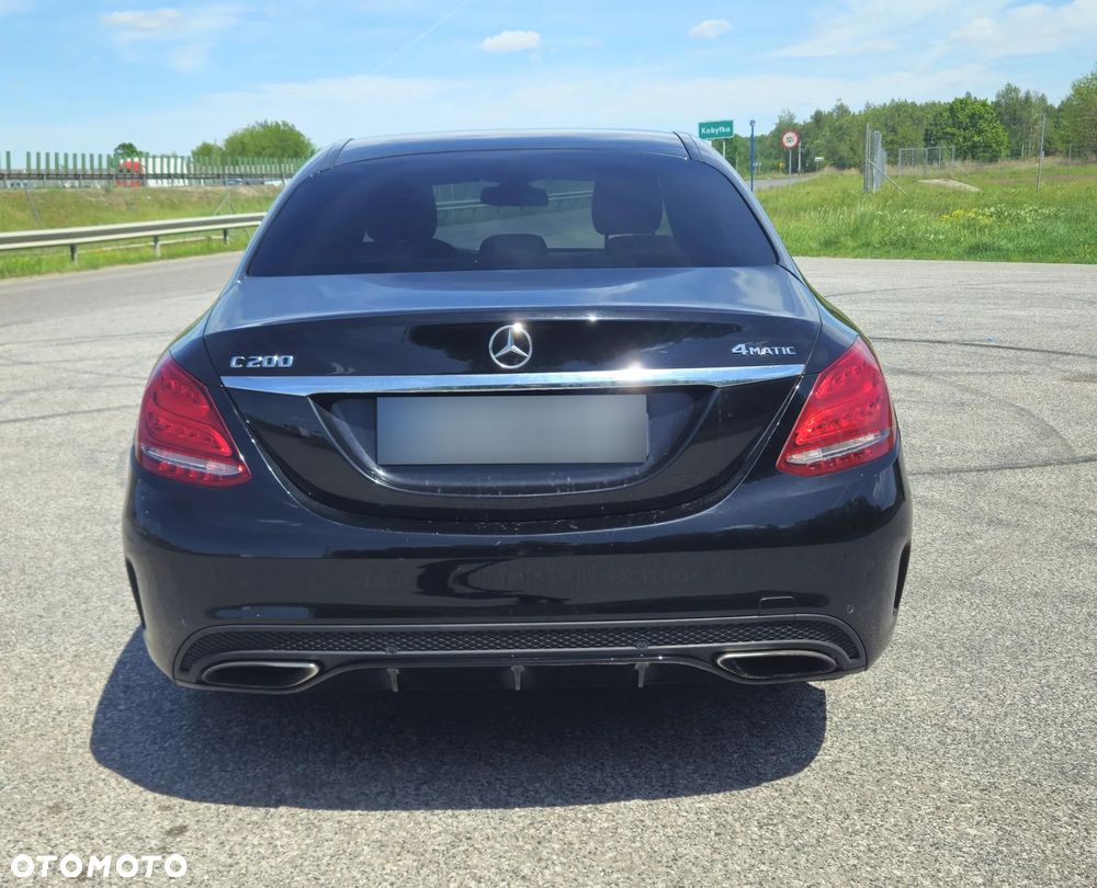 Mercedes-Benz Klasa C 200 4-Matic 9G-TRONIC - 5