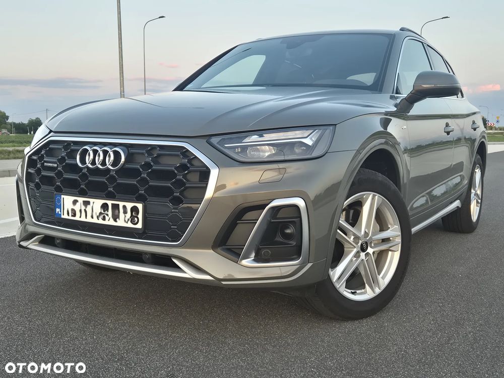 Audi Q5 40 TDI quattro S tronic S line - 1