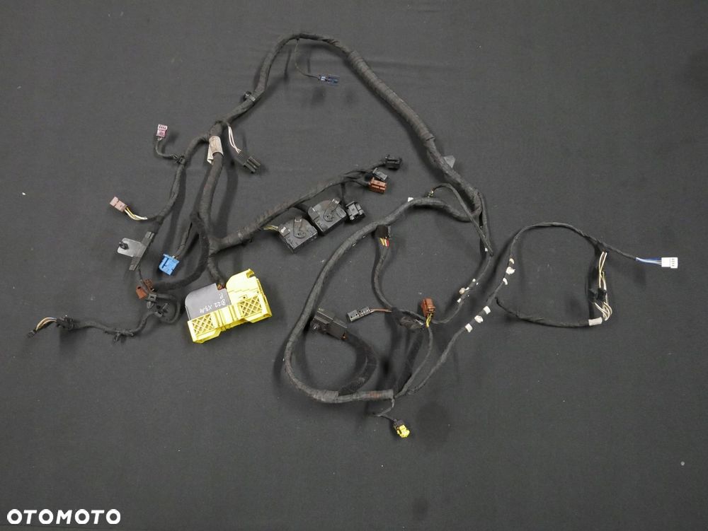 bmw g01 g02 f97 f98 wiązka fotela prawego komfort - 1