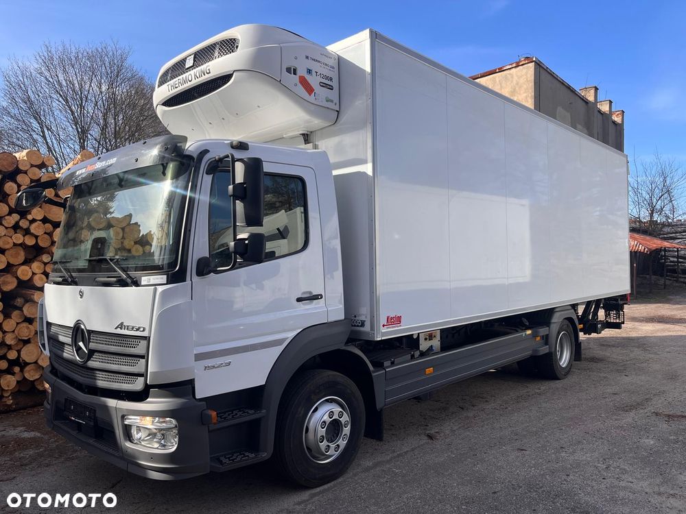 Mercedes-Benz ATEGO 1523L CHŁODNIA 7.30m | 18 PALET | EURO-6 - 7
