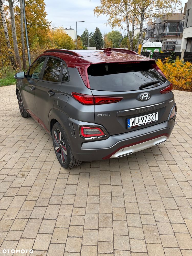 Hyundai Kona 1.6 T-GDI DCT Iron Man Edition - 14