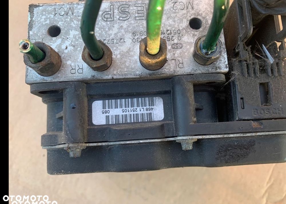 0265950538 pompa sterownik abs Saab 9-5 95 - 4