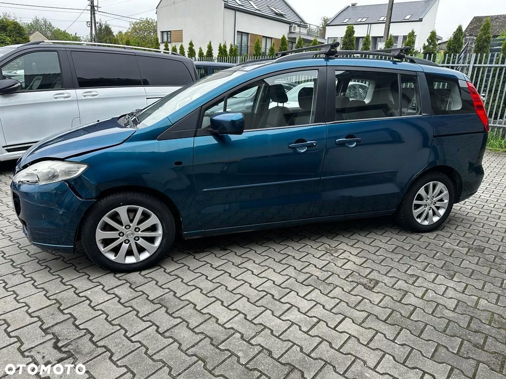 MAZDA 5 CR CR 05- DRZWI LEWE PRZÓD PRZEDNIE NIEBIESKIE 32C - 8