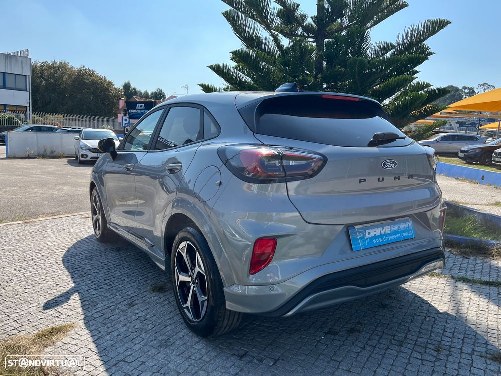 Ford Puma 1.0 EcoBoost MHEV ST-Line Aut. - 13