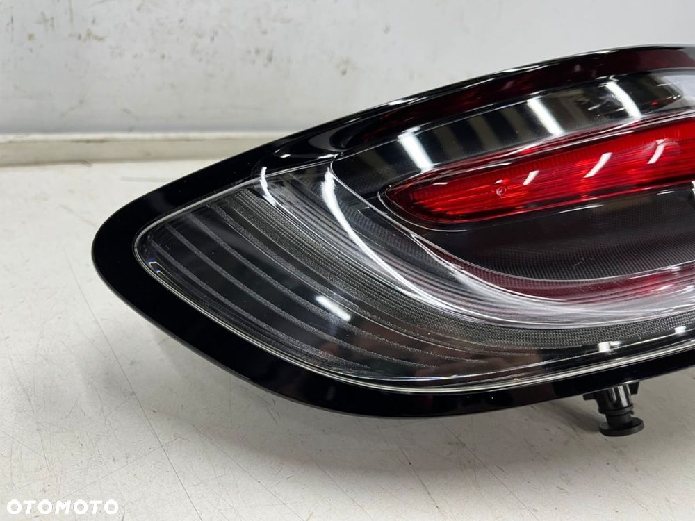 Lampa Porsche Macan I 95b LIFT 18r.- LEWA tylna w błotnik ORYGINALNA lewy tył Europa 95b945091l - 3