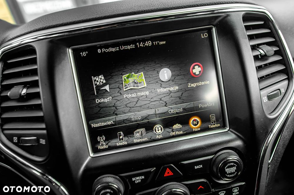 Jeep Grand Cherokee 3.0 V6 Multijet 4WD Automatik Trailhawk - 34