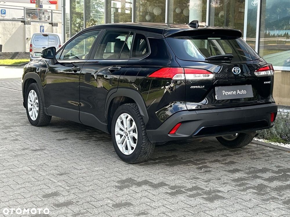 Toyota Corolla Cross 2.0 Hybrid Comfort - 3