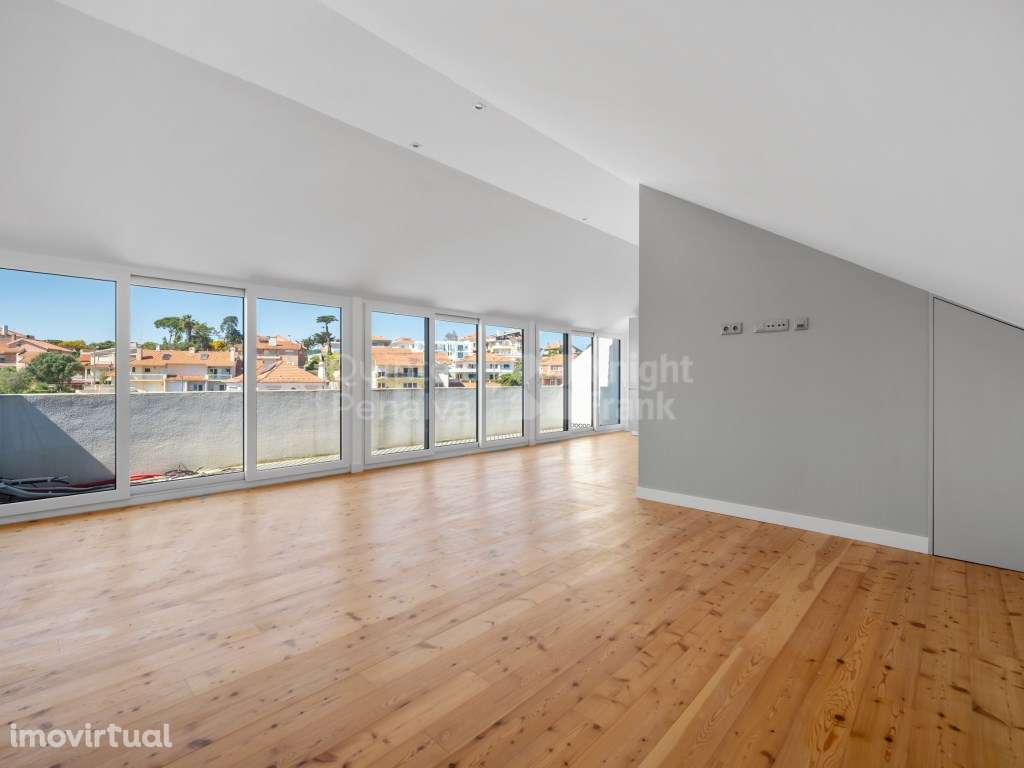 Apartamento T3 com varanda e vista mar no Monte Estoril - Grande imagem: 5/29