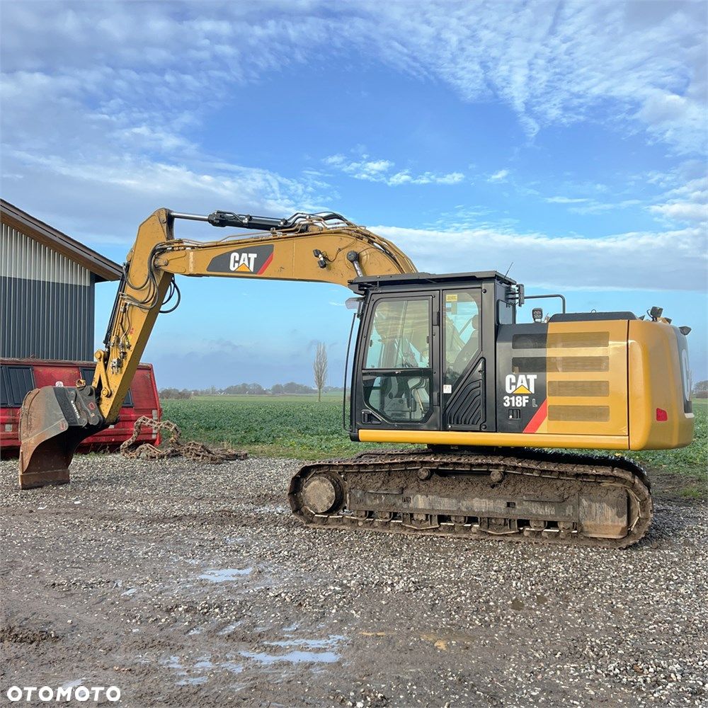 Caterpillar 318F L - 2