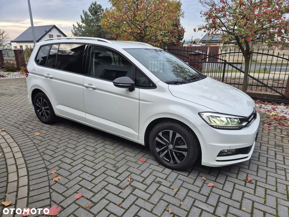 Volkswagen Touran 1.5 TSI ACT OPF DSG Comfortline - 2