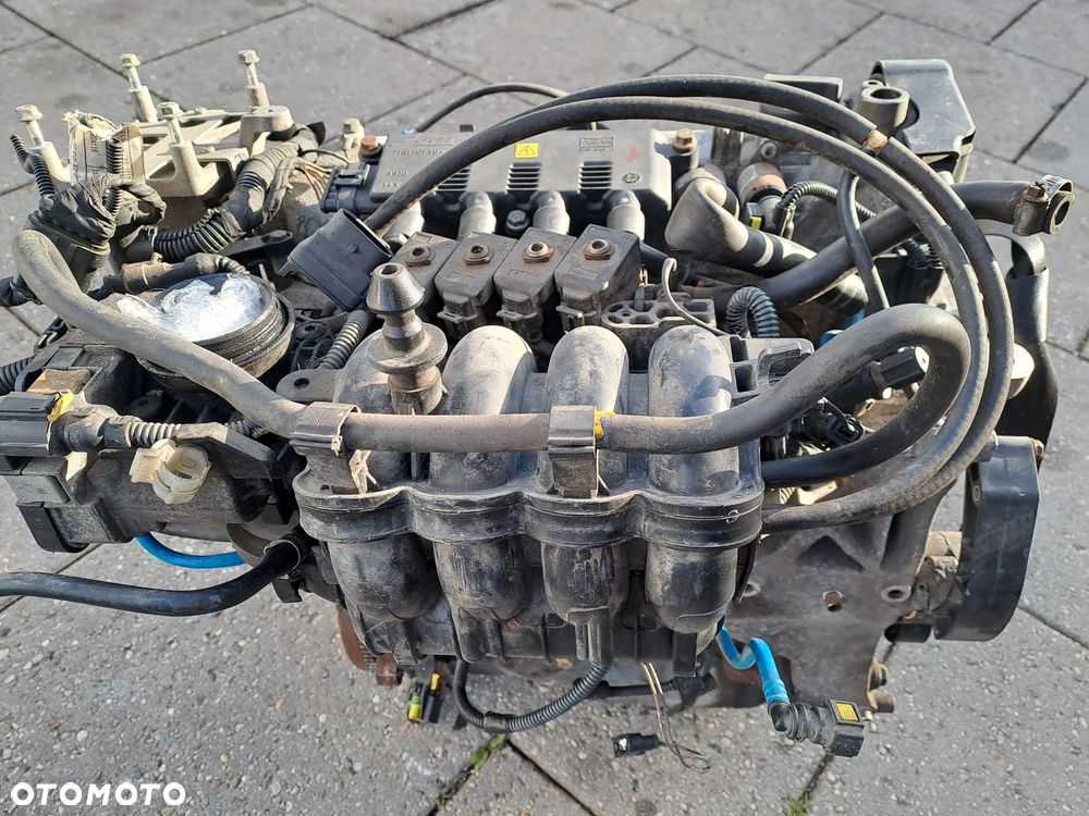 Fiat Grande Punto Evo 1.4 8V silnik kompletny kod 350A1000 - 3