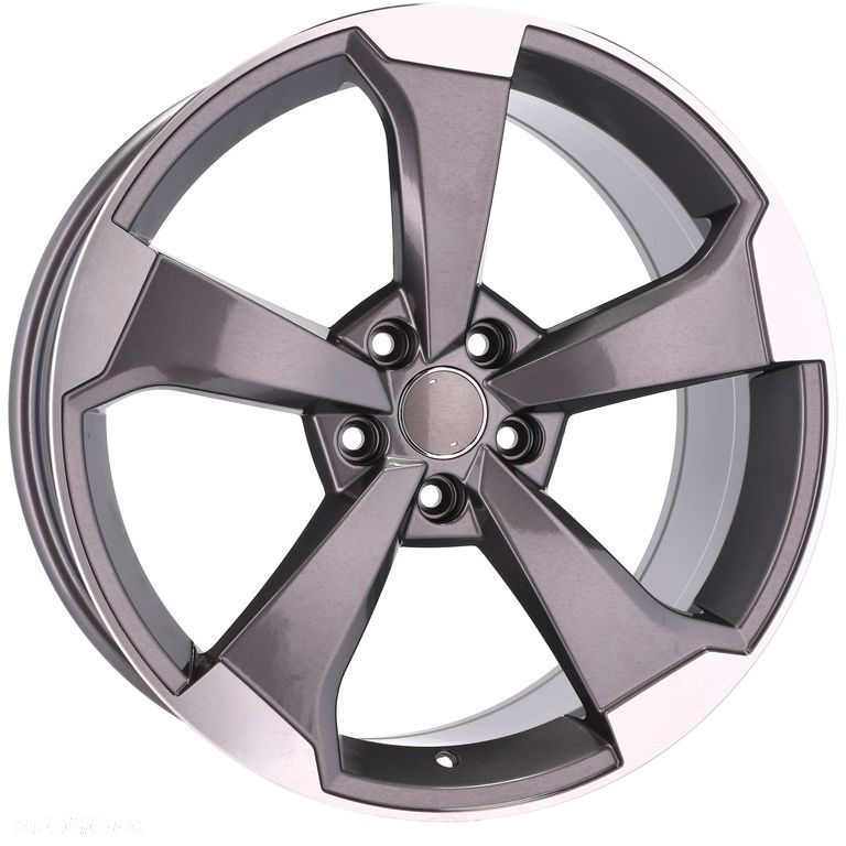 4x Felgi 17 m.in. do AUDI A3 8V 8Y A4 B6 B7 B8 B9 A6 C6 C7 C8 C9 A8 D3 D4 Q3 Q5 TT - XE351 (BY1491) - 10