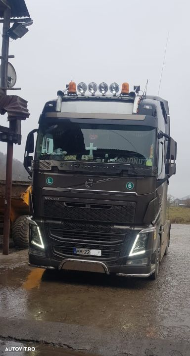Bara leduri sub masca fata din 3 elemente pentru Volvo Euro 6 cu 13 LED-uri incluse - 9