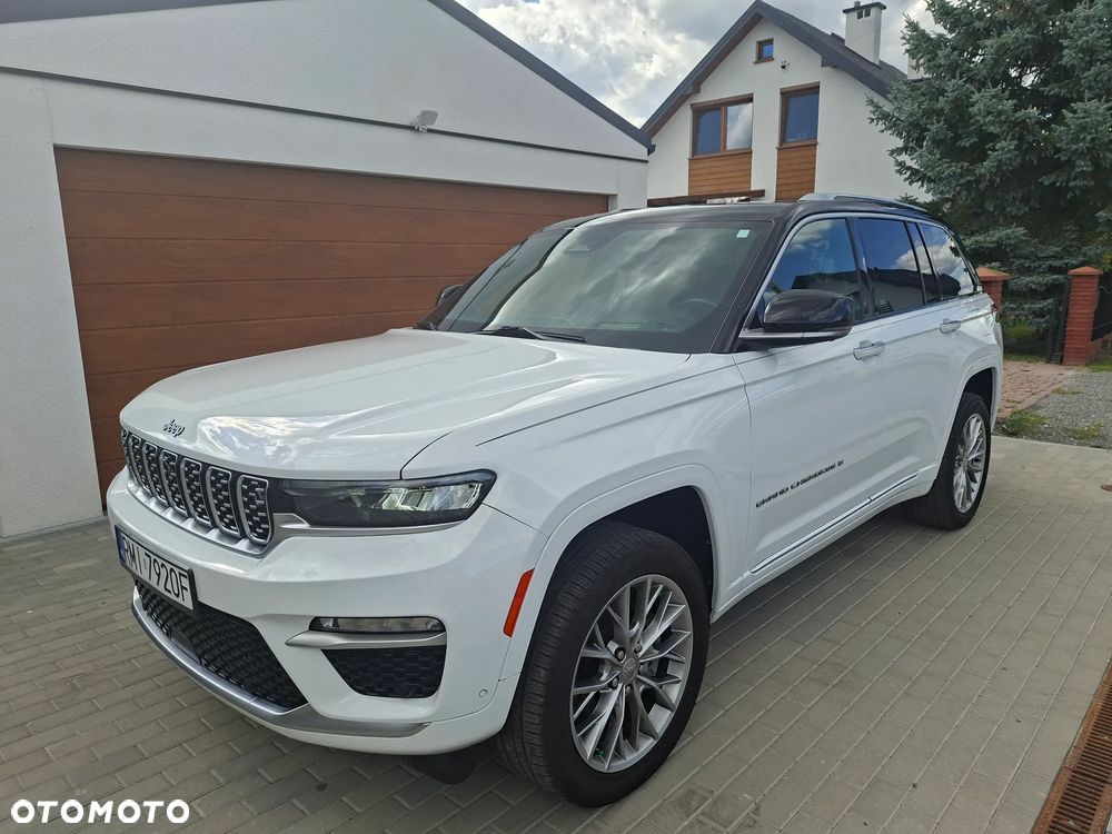Jeep Grand Cherokee 5.7 V8 HEMI Summit - 2