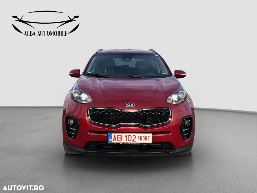 Kia Sportage 2.0 CRDI 4WD Automatik Spirit - 9