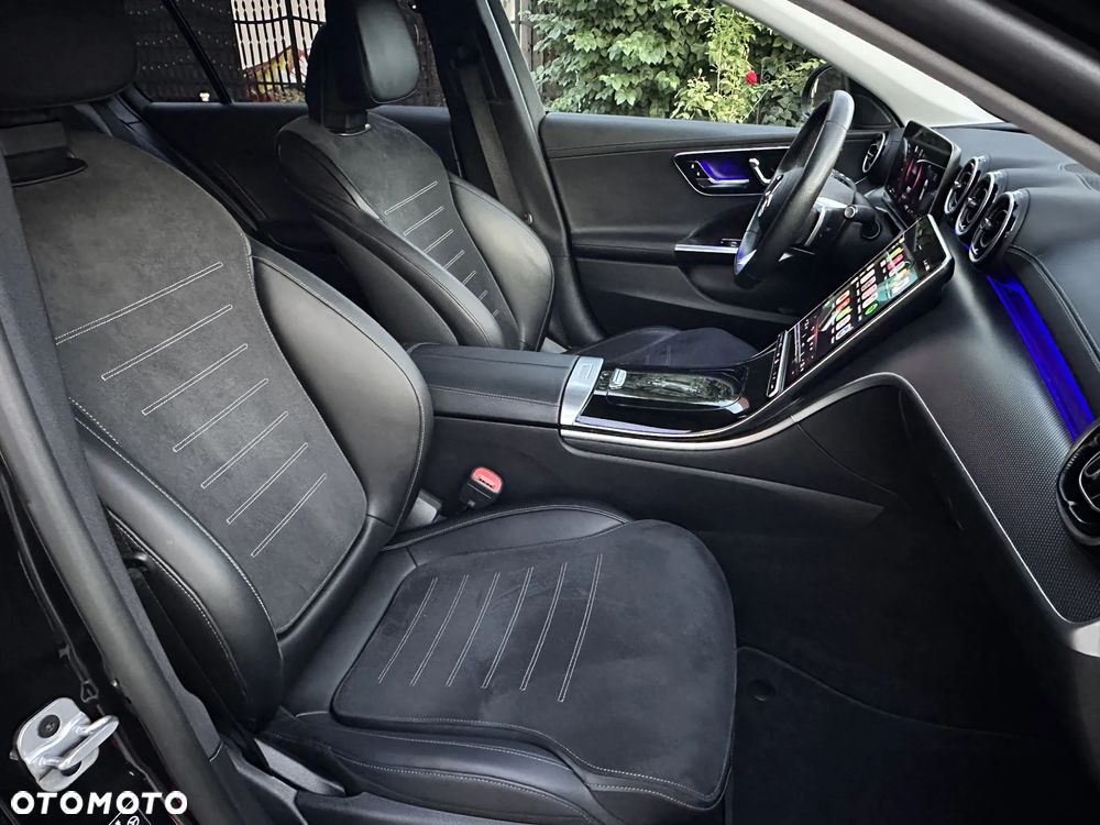 Mercedes-Benz Klasa C 300 d 9G-TRONIC AMG Line - 14