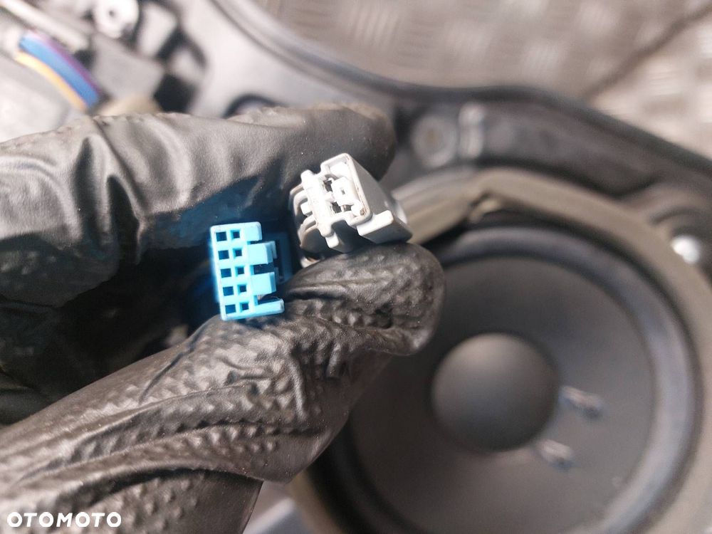 MECHANIZM SZYBY LEWY TYŁ KOMPLETNY KLAMKA WIĄZKA VOLVO XC60 I 30753329 - 7