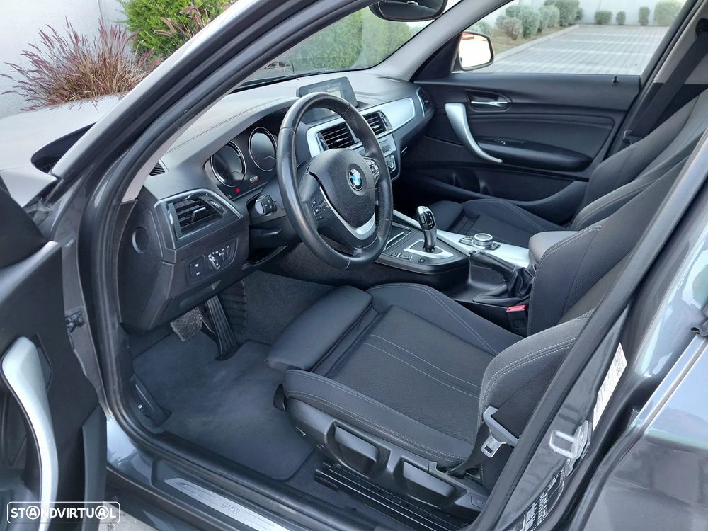 BMW 116 d Line Sport Auto - 8