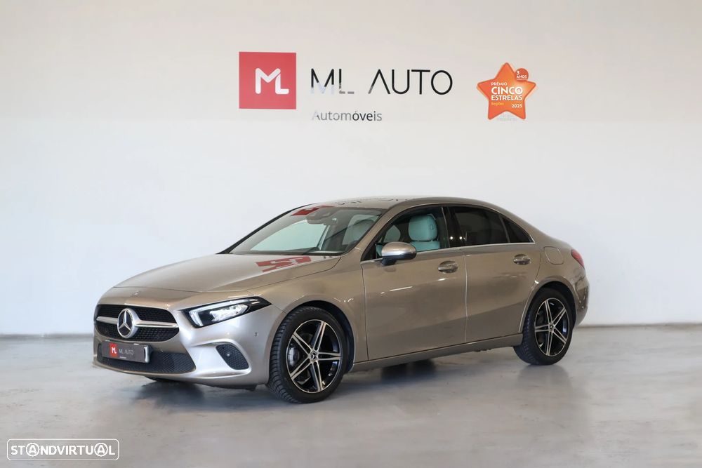 Mercedes-Benz A 180 Limousine d Progressive Aut. - 1